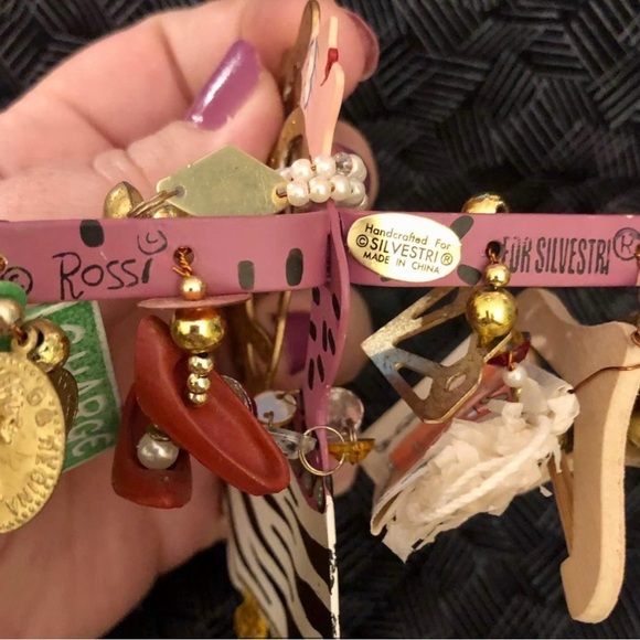 Silvestri Fanciful Flight ZEBRA SHOPPER Ornament by Karen Rossi NEW - Picture 13 of 13